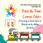 Travis the Train Learns Colors