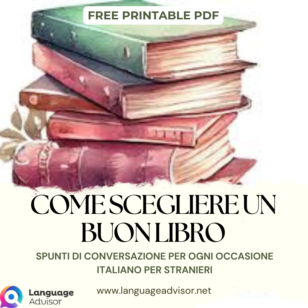 COME SCEGLIERE UN BUON LIBRO