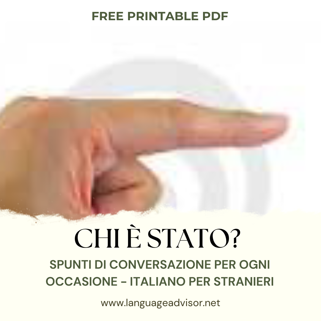 Chi è stato