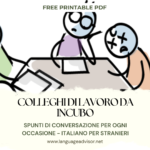 Colleghi di lavoro da incubo