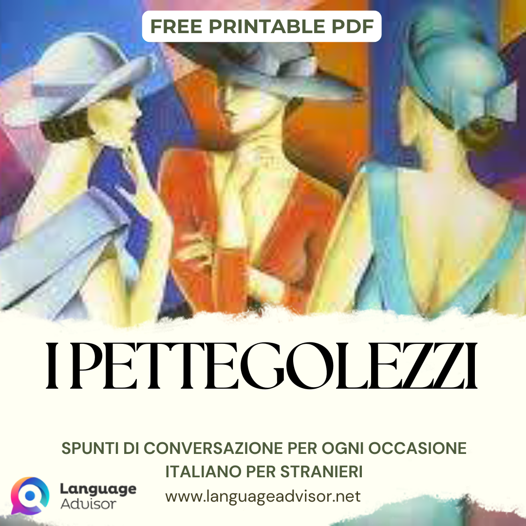 I PETTEGOLEZZI