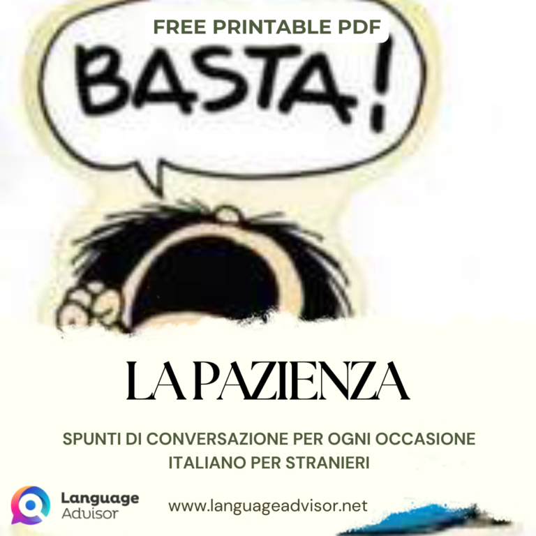 LA PAZIENZA