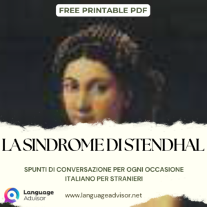 LA SINDROME DI STENDHAL