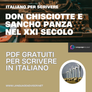 DON CHISCIOTTE E SANCHO PANZA NEL XXI SECOLO – Italiano per scrivere