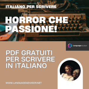 HORROR CHE PASSIONE!