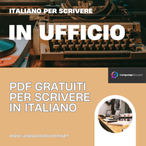 IN UFFICIO – Italiano per scrivere