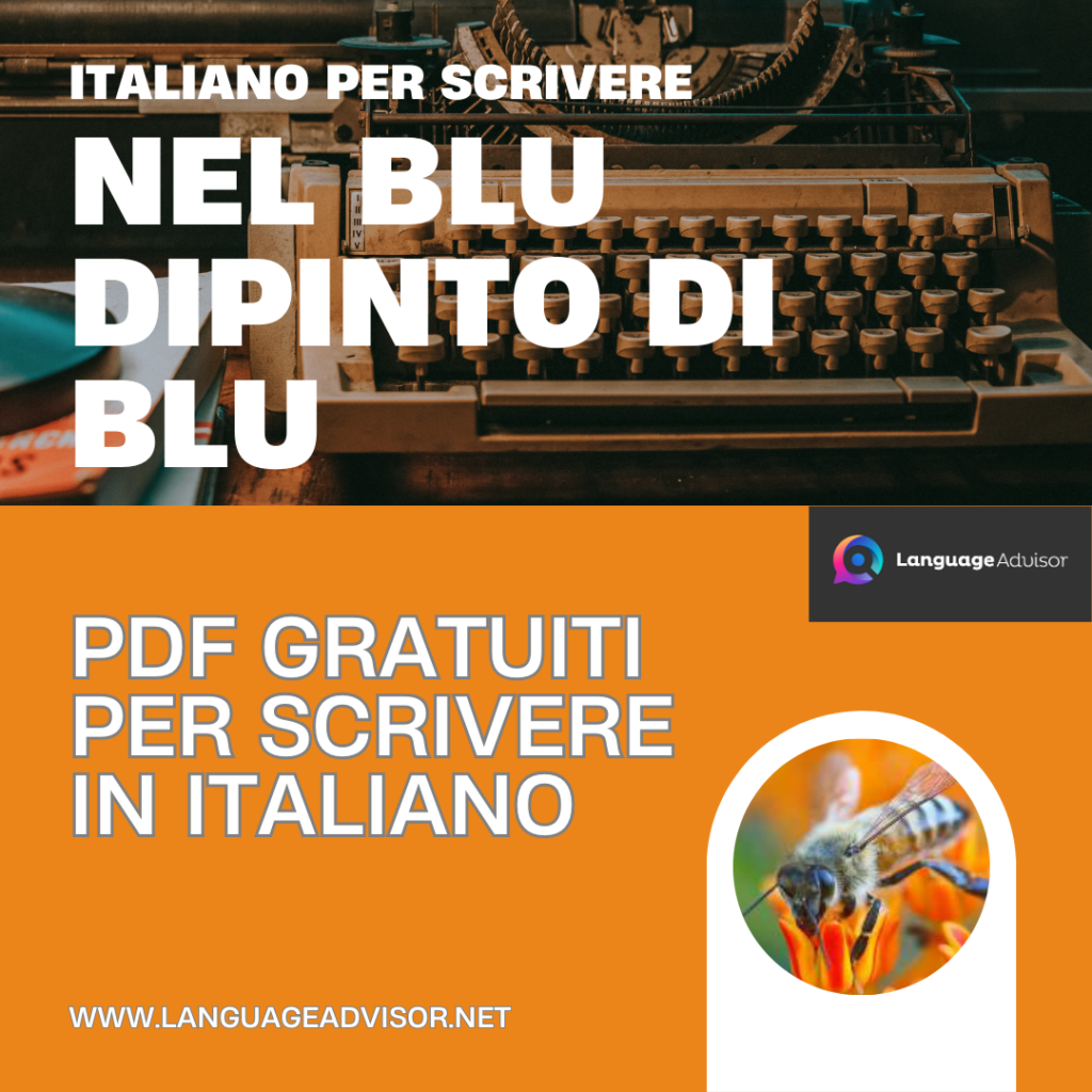 Nel Blu Dipinto Di Blu Deutsch Nel blu dipinto di blu