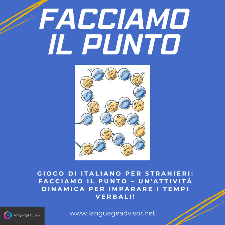 Facciamo il punto