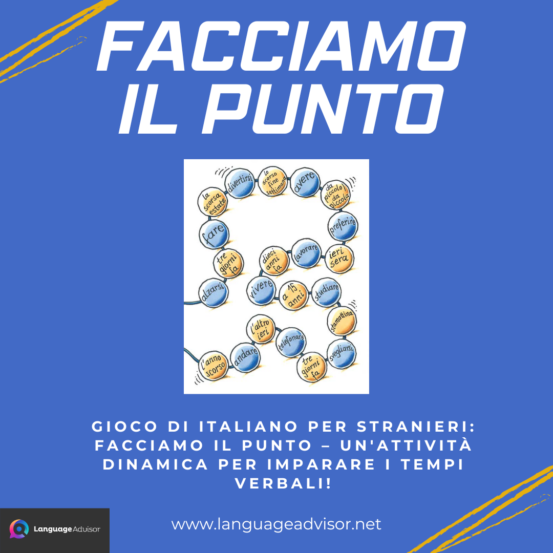 Facciamo il punto