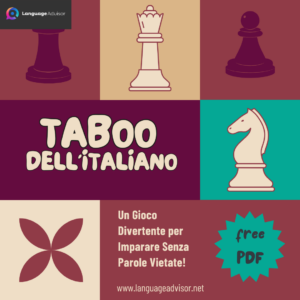 Taboo dell'italiano