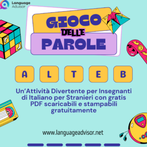 il gioco delle parole