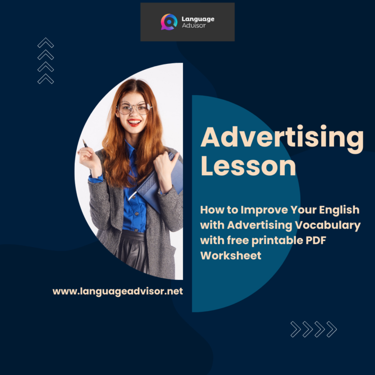 Advertising Lesson