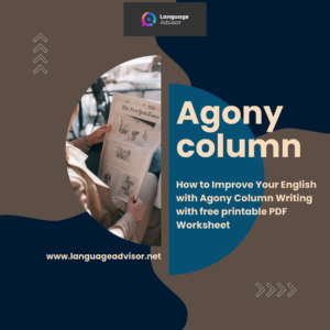 Agony column