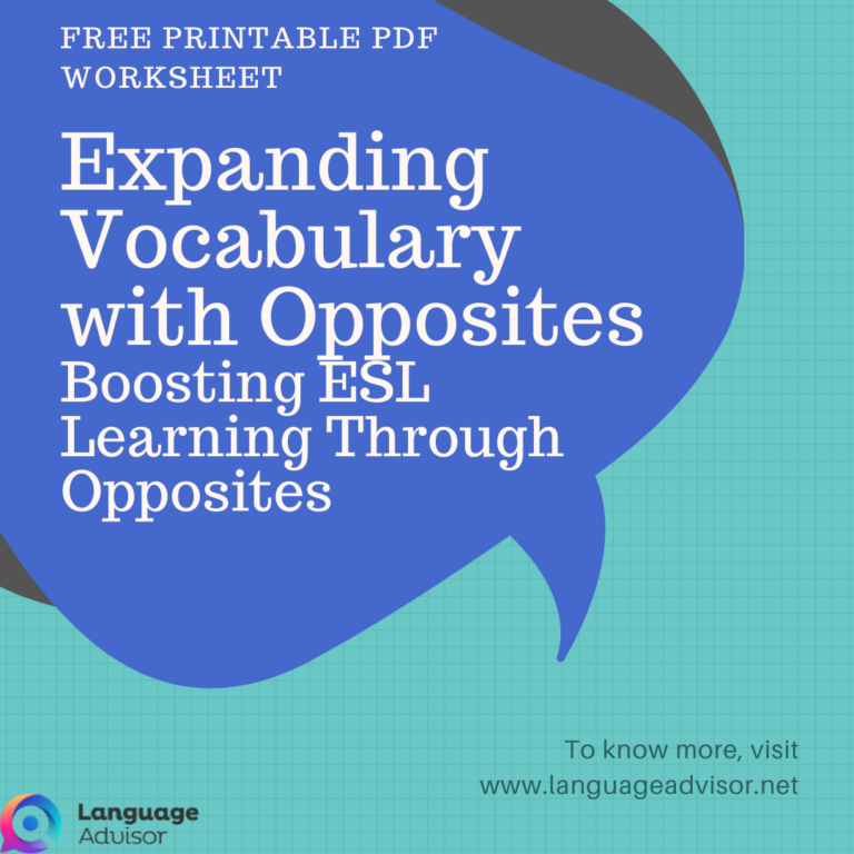 Interactive activities make language learning more engaging and effective. Whether your students are practicing adjectives, emotions, or conversation skills, these printable ESL resources will help them build confidence while having fun. Try out these free worksheets and games in your classroom today!