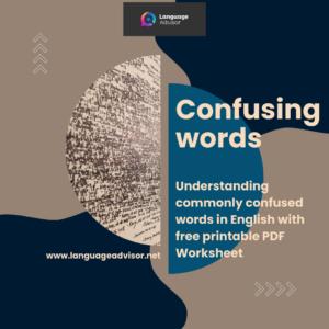 Confusing words