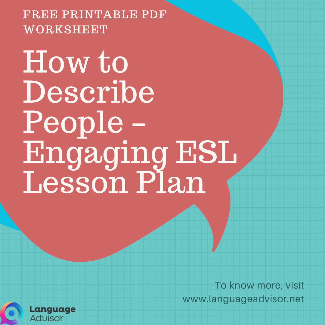 How to Describe People – Engaging ESL Lesson Plan