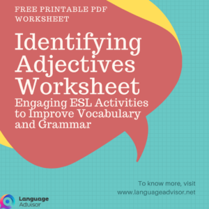 Using fun activities like board games and worksheets can significantly enhance language learning. By practicing real-life conversations and grammar exercises, students will feel more comfortable using English in everyday situations. Try these resources in your next ESL class and see the difference!