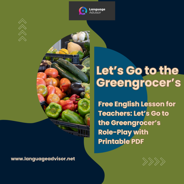 Let’s Go to the Greengrocer’s