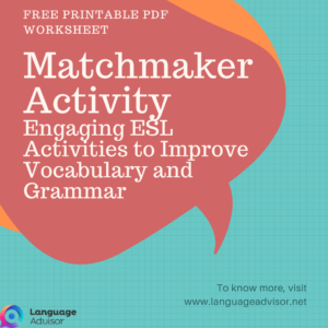 Matchmaker Activity