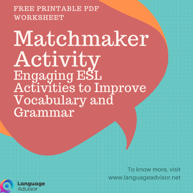 Matchmaker Activity