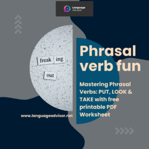 Phrasal verb fun