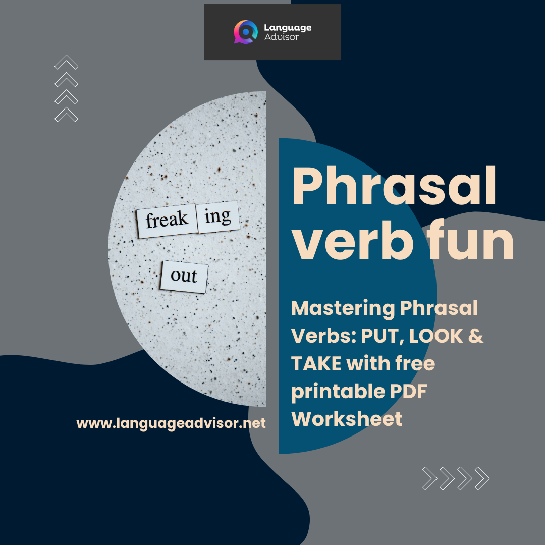 Phrasal verb fun