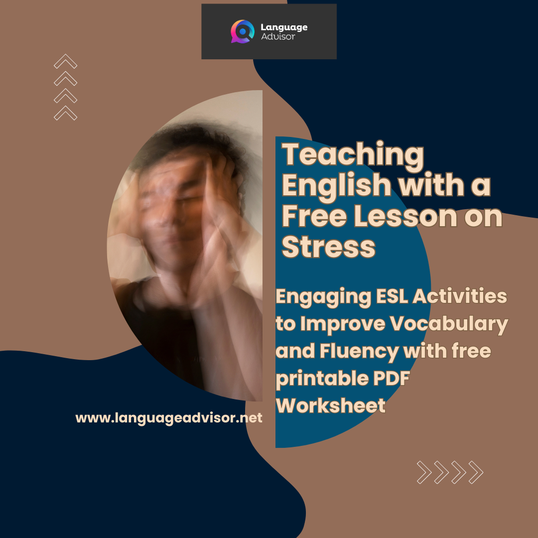 Teaching English with a Free Lesson on Stress