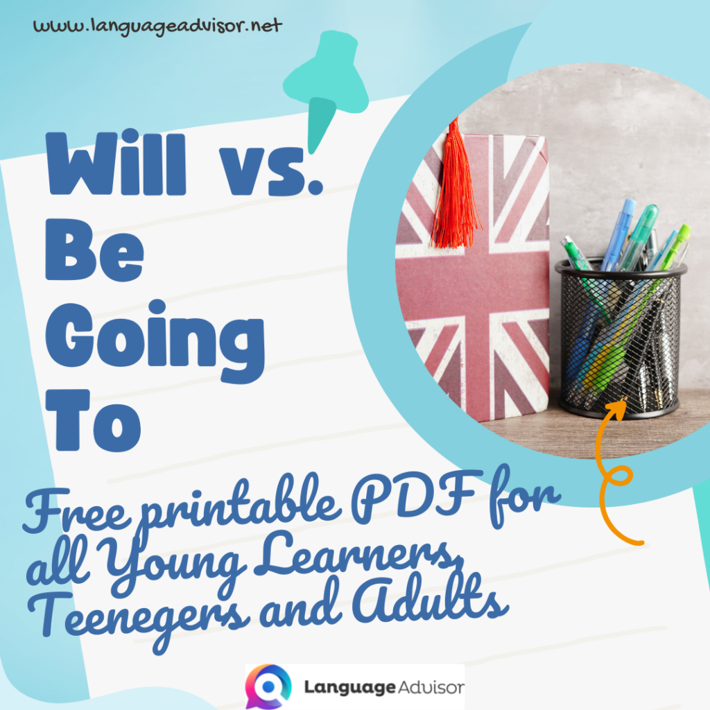 Will vs. Be Going To - Language Advisor