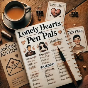 lonely hearts and pen pals