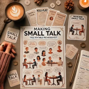 making small talk