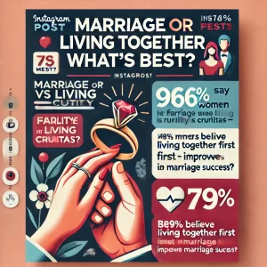marriage or living together