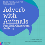 Adverbs with Animals