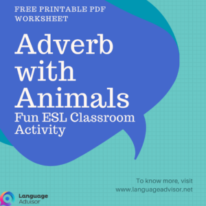 Adverbs with Animals