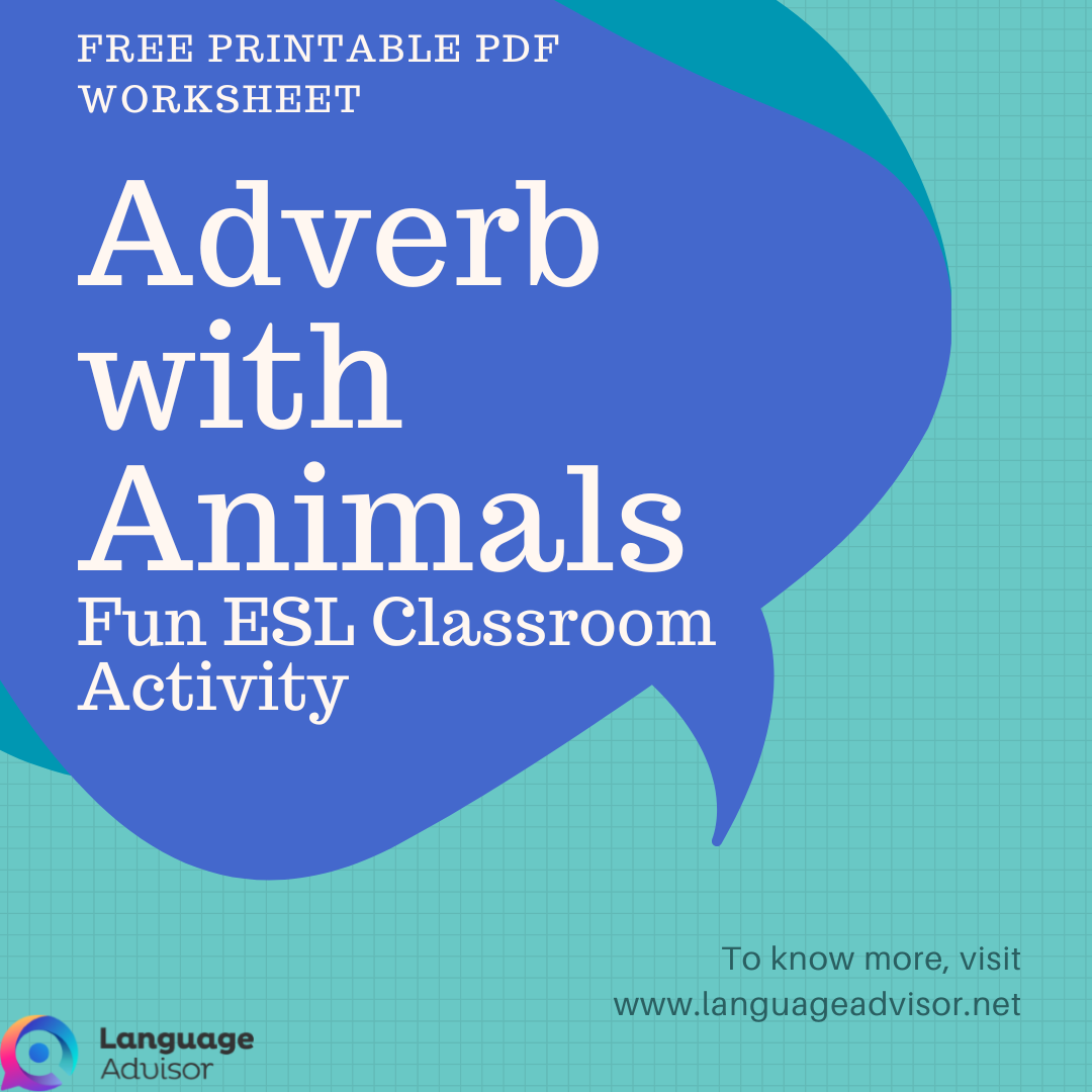 Adverbs with Animals