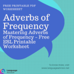 Adverbs of Frequency