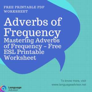 Adverbs of Frequency