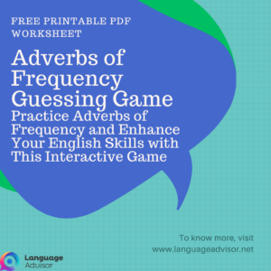 Adverbs of Frequency Guessing Game