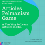 Articles Pelmanism Game