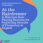At the Hairdresser
