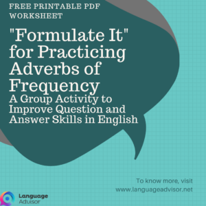 "Formulate It"