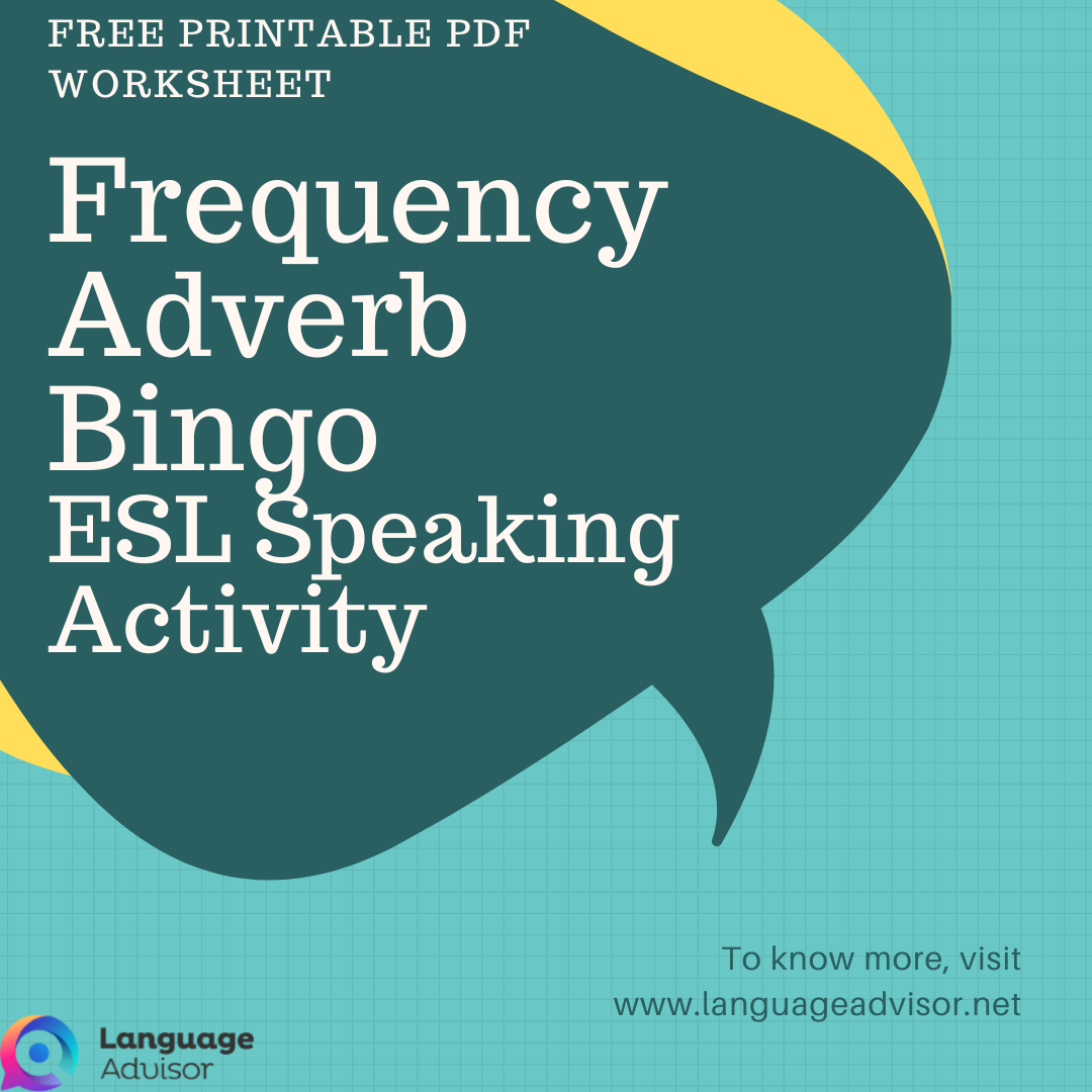 Frequency Adverb Bingo