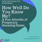 How Well Do You Know Me?