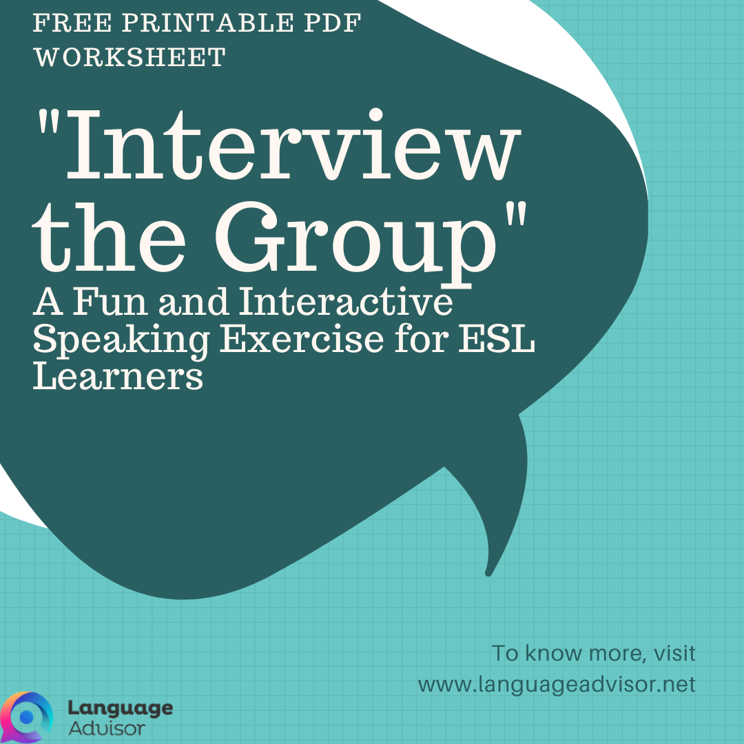 "Interview the Group"