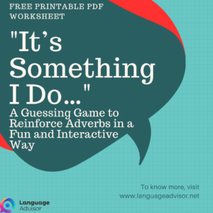 "It’s Something I Do…"