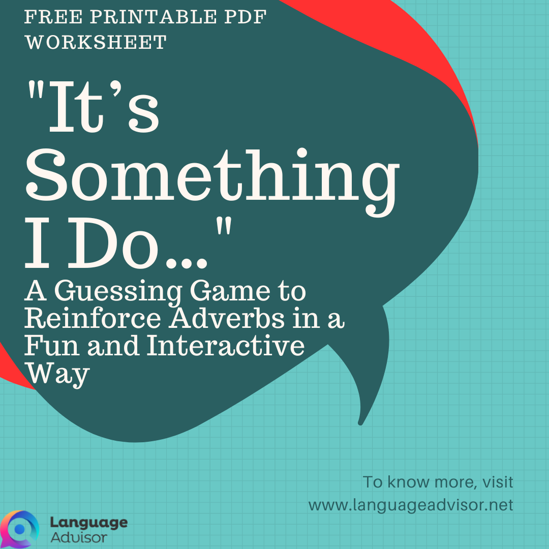 "It’s Something I Do…"
