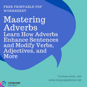 Mastering Adverbs