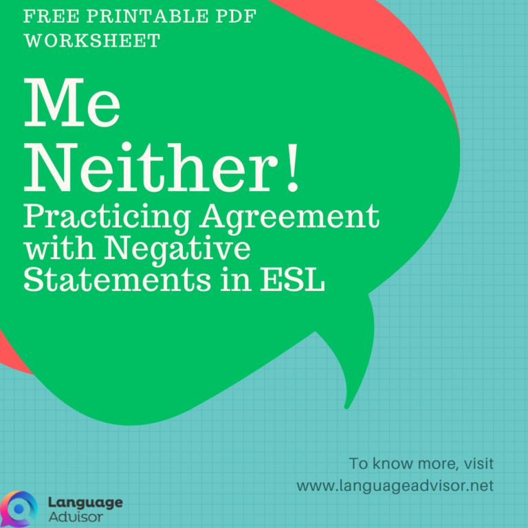 Me Neither!