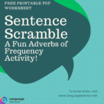Sentence Scramble