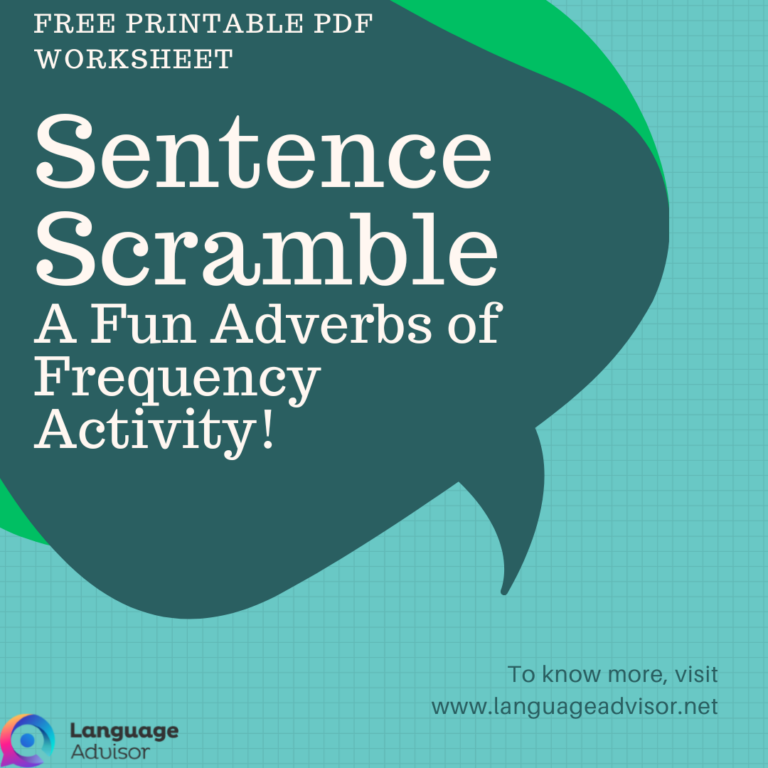 Sentence Scramble