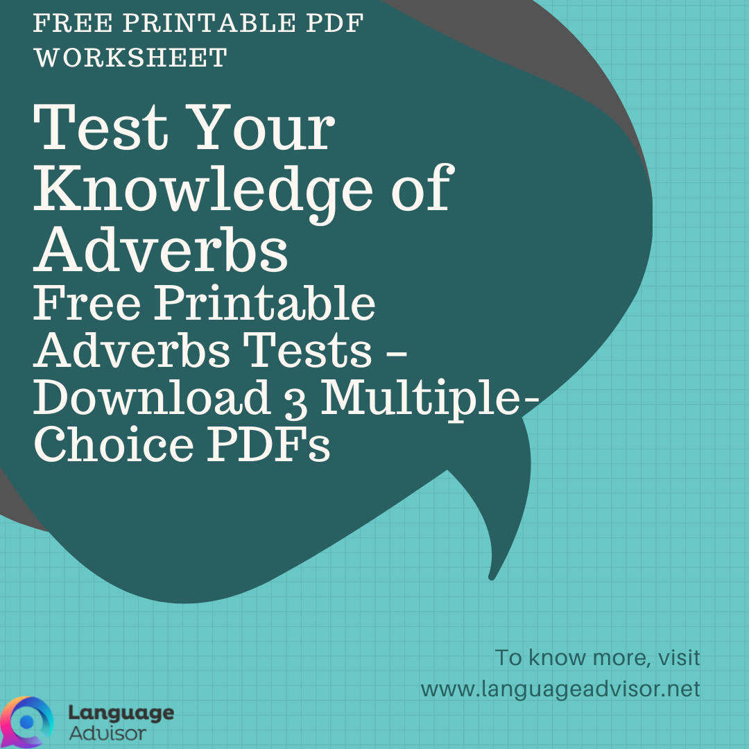 Test Your Knowledge of Adverbs